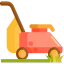 Lawn mower icon 64x64