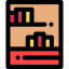 Bookcase icon 64x64