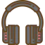 Headphones アイコン 64x64