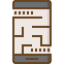 Mobile phone アイコン 64x64