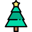 Christmas tree icon 64x64