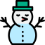 Snowman icon 64x64