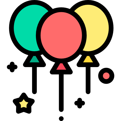 Balloons icon