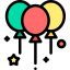 Balloons icon 64x64