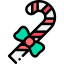Candy cane アイコン 64x64