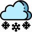 Snowing icon 64x64
