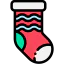 Christmas sock icon 64x64