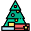 Christmas tree icon 64x64