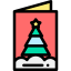 Christmas card icon 64x64