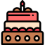 Cake icon 64x64