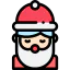 Santa claus icon 64x64