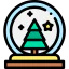 Snow globe icon 64x64