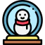 Snow globe icon 64x64