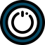 Power button icon 64x64