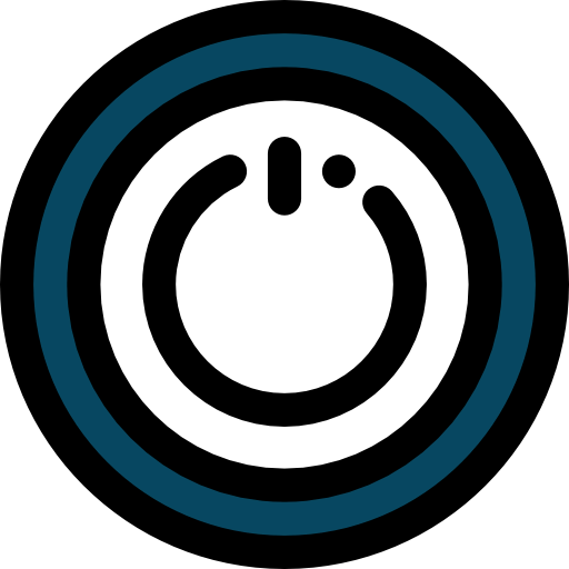 Power button icon