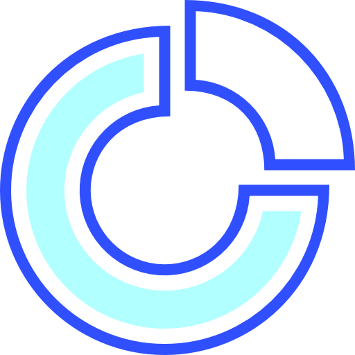 Pie chart icon