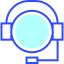 Телемаркетер иконка 64x64