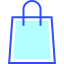 Shopping bag icon 64x64