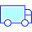 Delivery truck icon 64x64