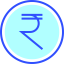 Rupee Ikona 64x64