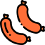 Sausage icon 64x64