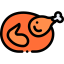 Chicken icon 64x64