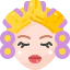 Hair curler icon 64x64