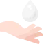 Hand cream ícono 64x64