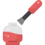 Nail polish bottle icon 64x64