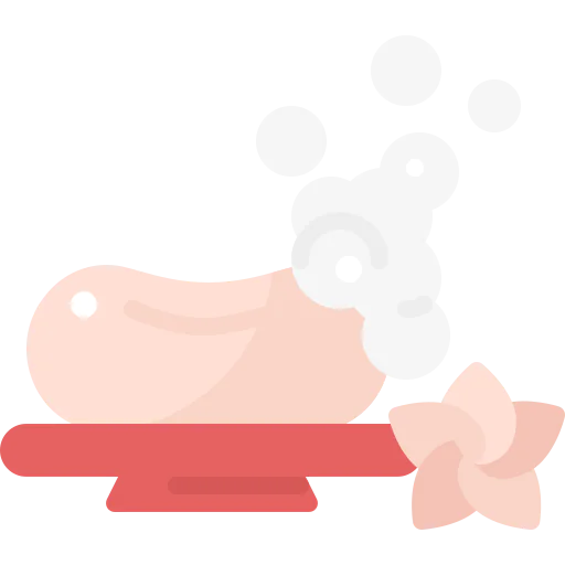 Soap bubbles icon