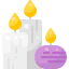 Spa candles іконка 64x64