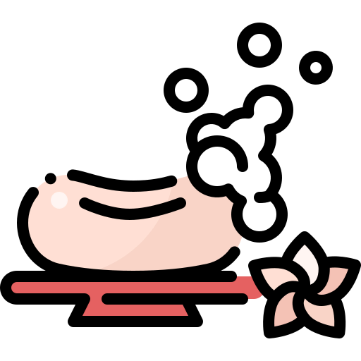 Soap bubbles icon