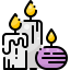 Spa candles іконка 64x64