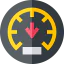 Speedometer icon 64x64