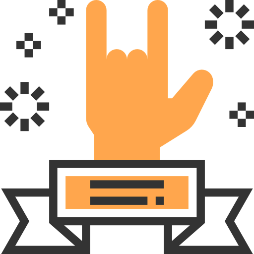 Hand icon