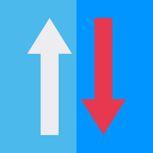 Two ways icon