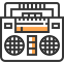 Cassette icon 64x64