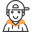 Rapper icon 64x64
