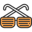 Glasses icon 64x64
