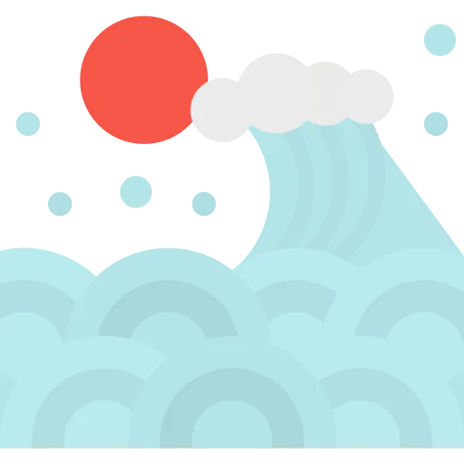 Wave icon