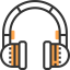 Headphone icon 64x64