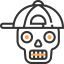 Skull icon 64x64