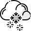 Snowing icon 64x64