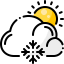 Snowing icon 64x64