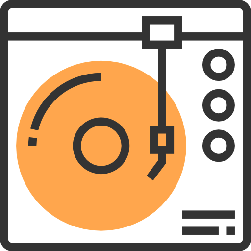 Turntable icon