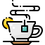 Hot tea Symbol 64x64