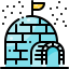 Igloo icon 64x64