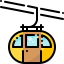Ski lift icon 64x64