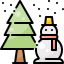 Snowman icon 64x64