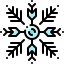 Snowflake icon 64x64